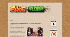 Desktop Screenshot of fireandflora.com